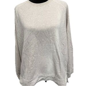 Peter Millar Soft Crewneck Grey Style #LF22K49 Mens Size XL Casual Quiet Luxury